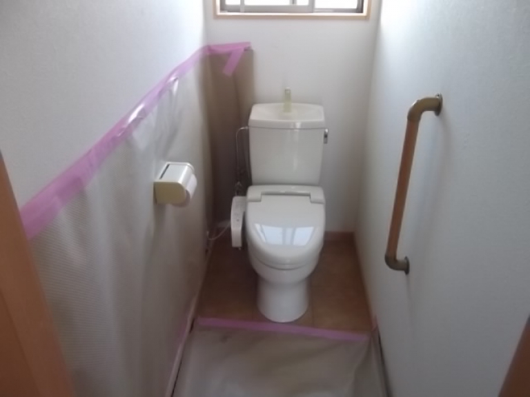 既存　トイレ